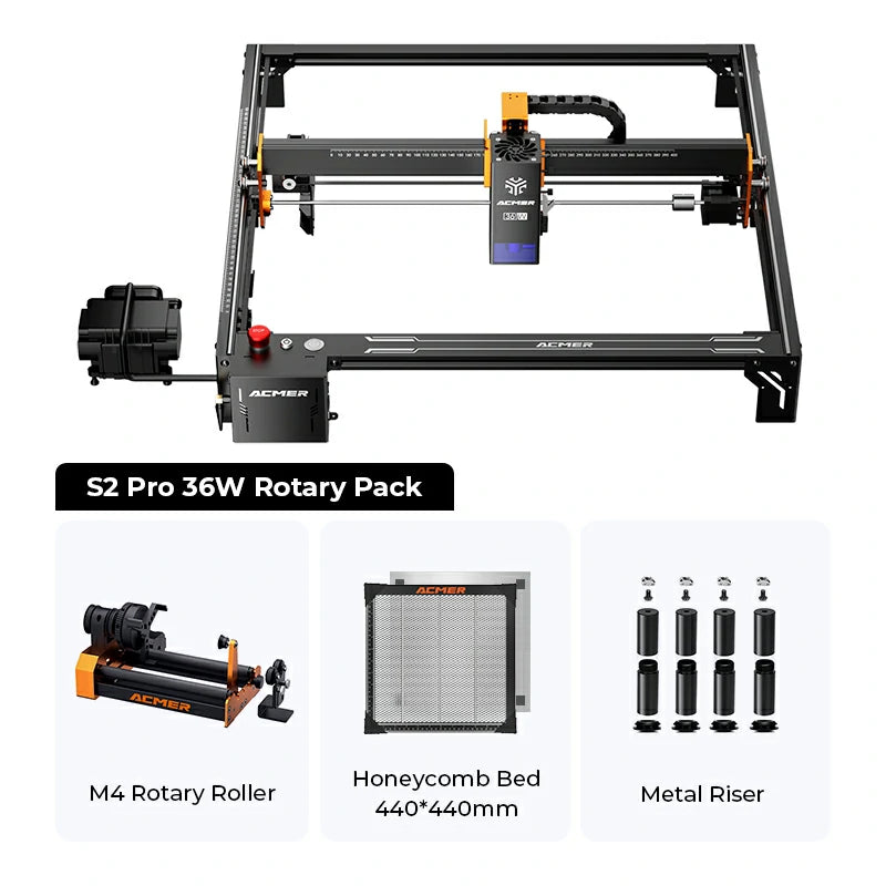 ACMER S2 Pro Laser Engraver Cutting Machine