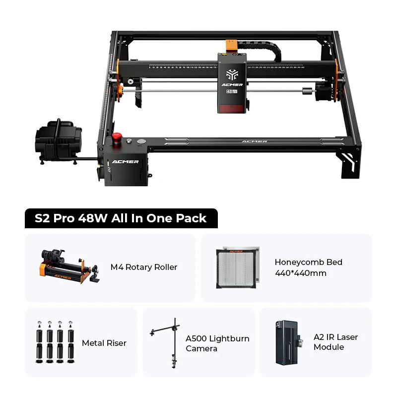 ACMER S2 Pro Laser Engraver Cutting Machine