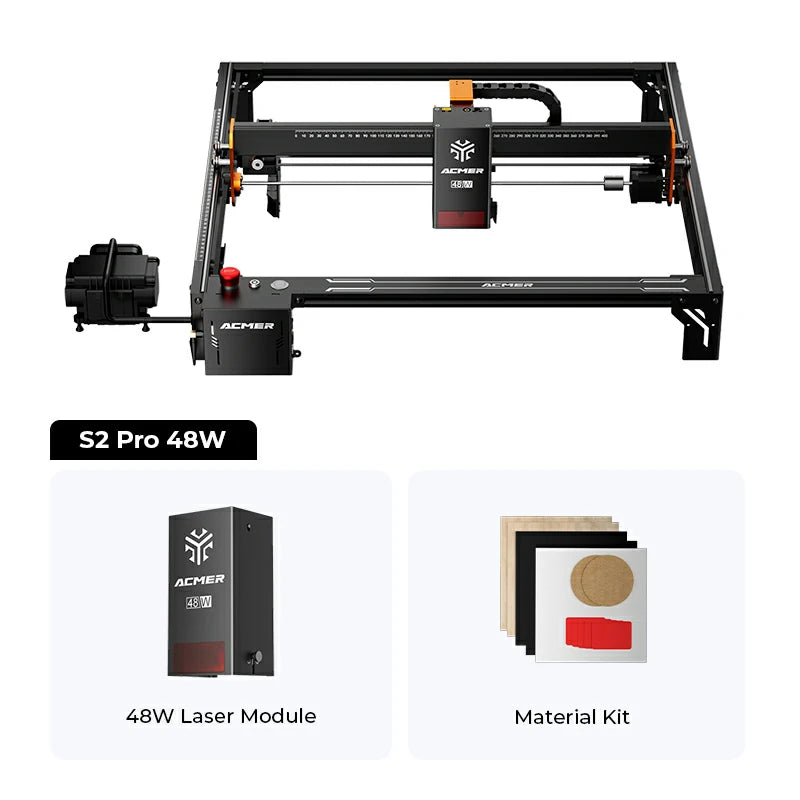 ACMER S2 Pro Laser Engraver Cutting Machine
