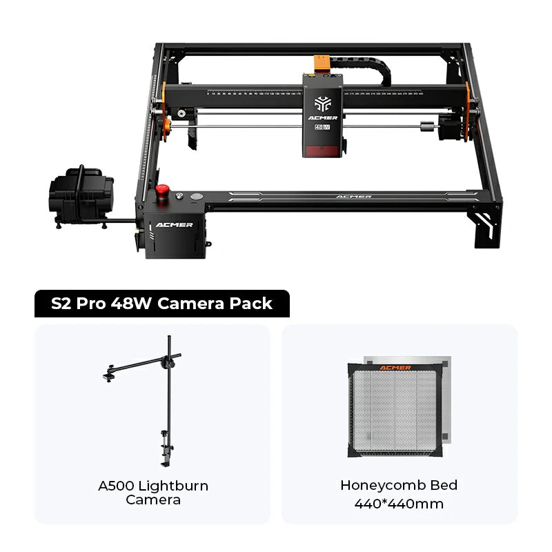 ACMER S2 Pro Laser Engraver Cutting Machine