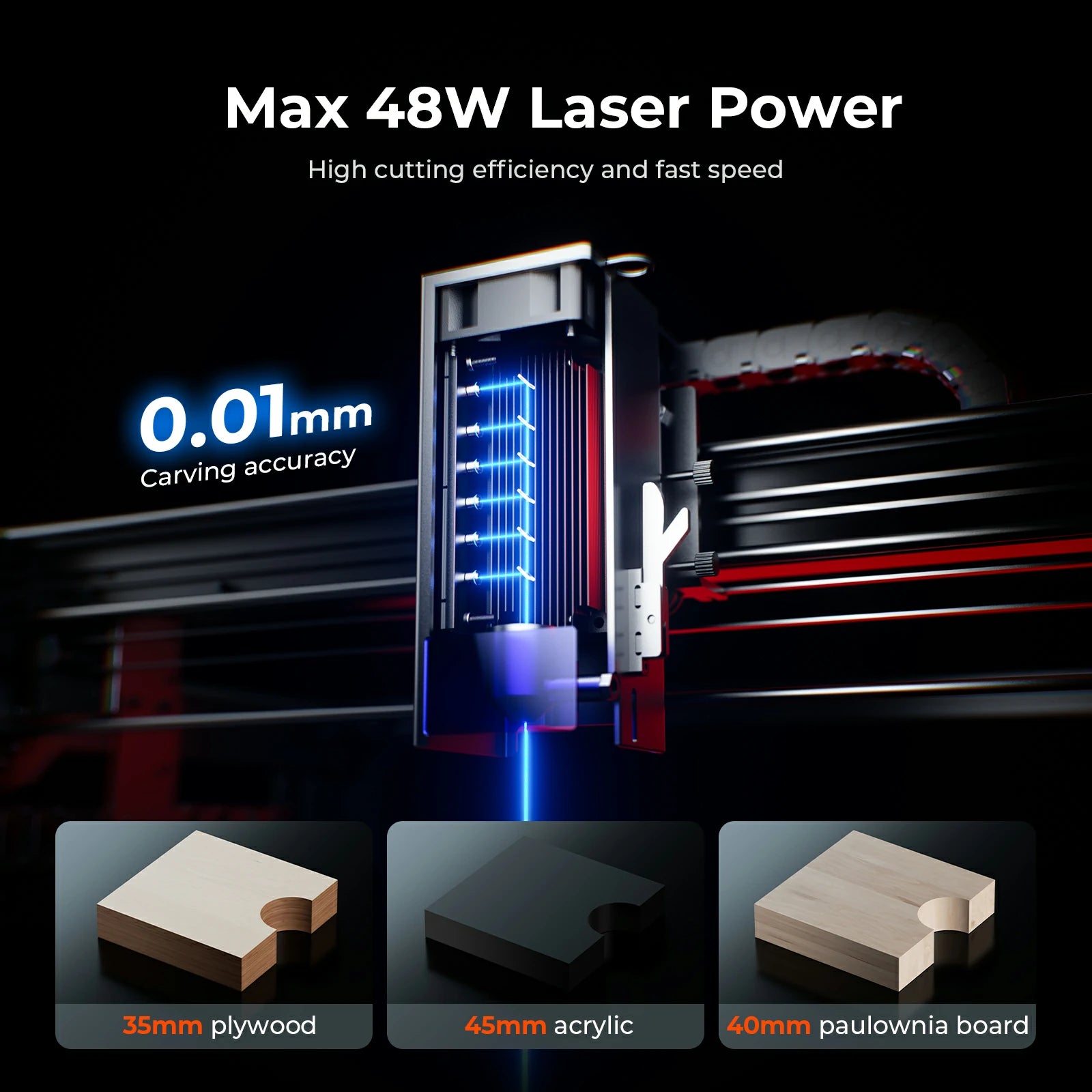 ACMER S2 Pro Laser Engraver Cutting Machine
