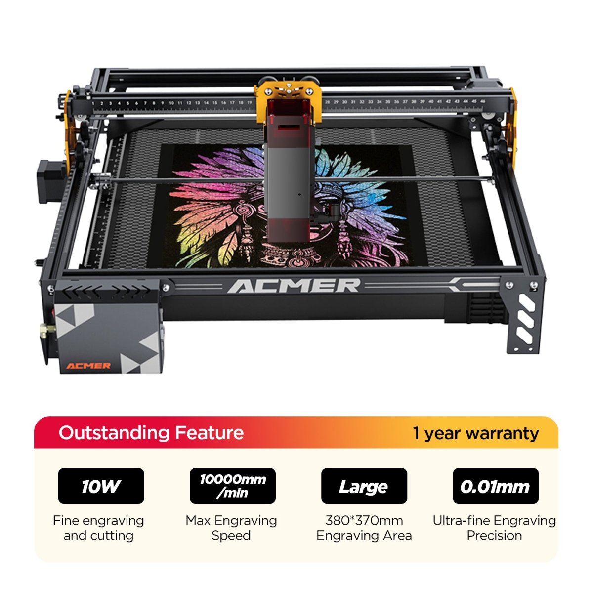 ACMER P1 S pro Best Budget Laser Engraver - ACMER