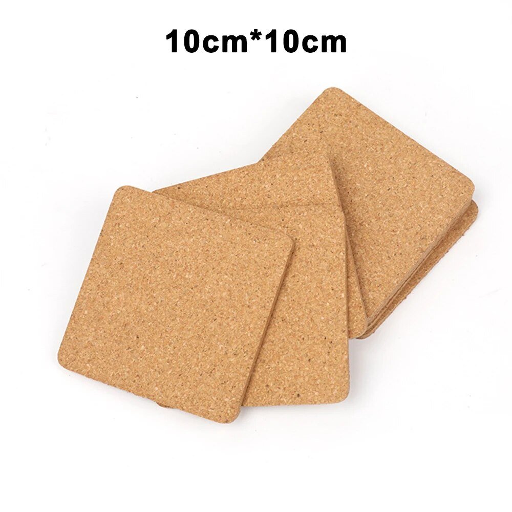 Cork Coasters Bulk - ACMER