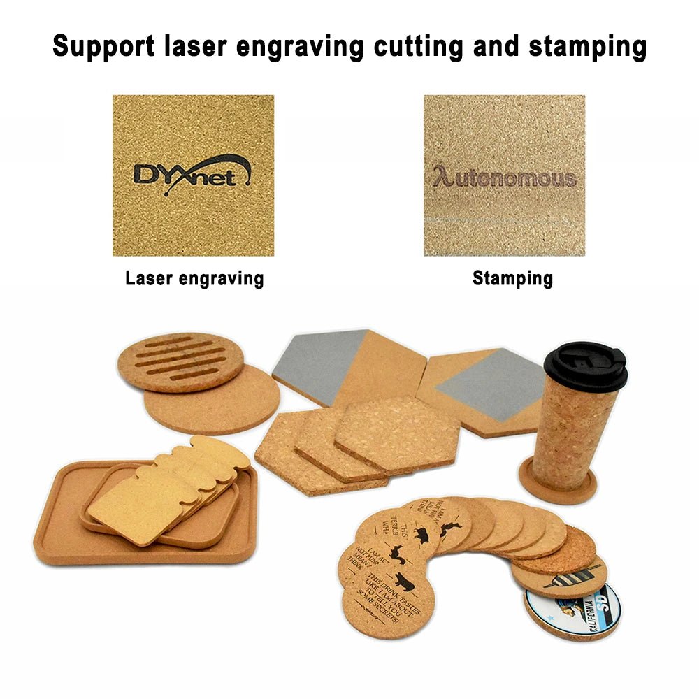 Cork Coasters Bulk - ACMER