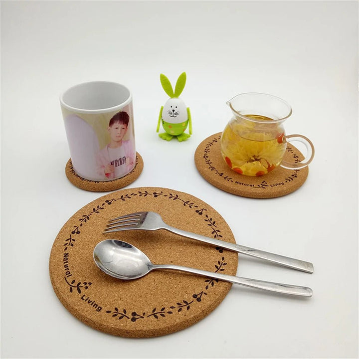 Cork Coasters Bulk - ACMER