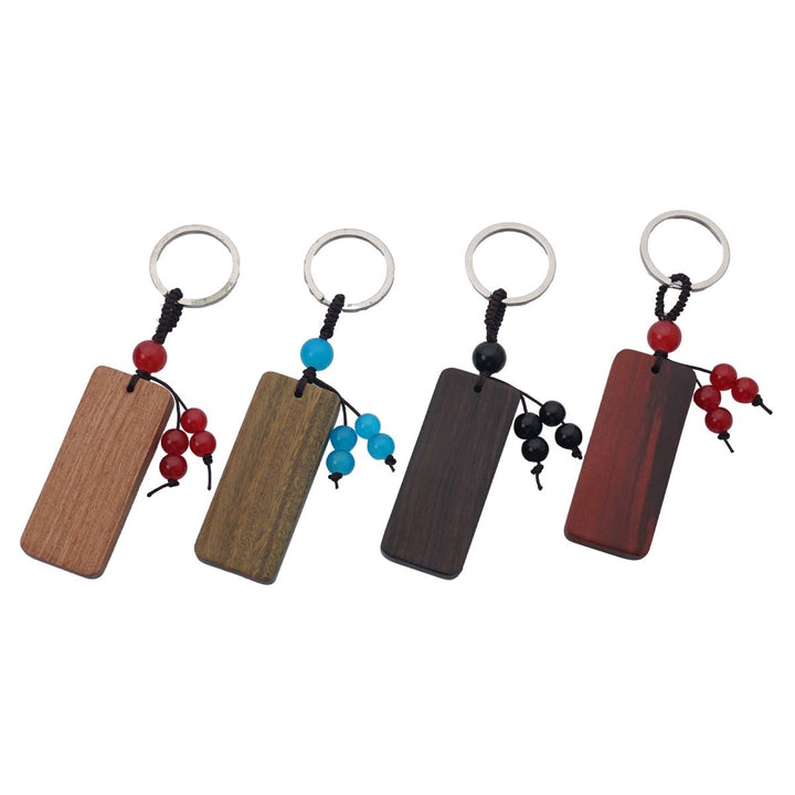 Custom Wood Engraved Keychains - ACMER