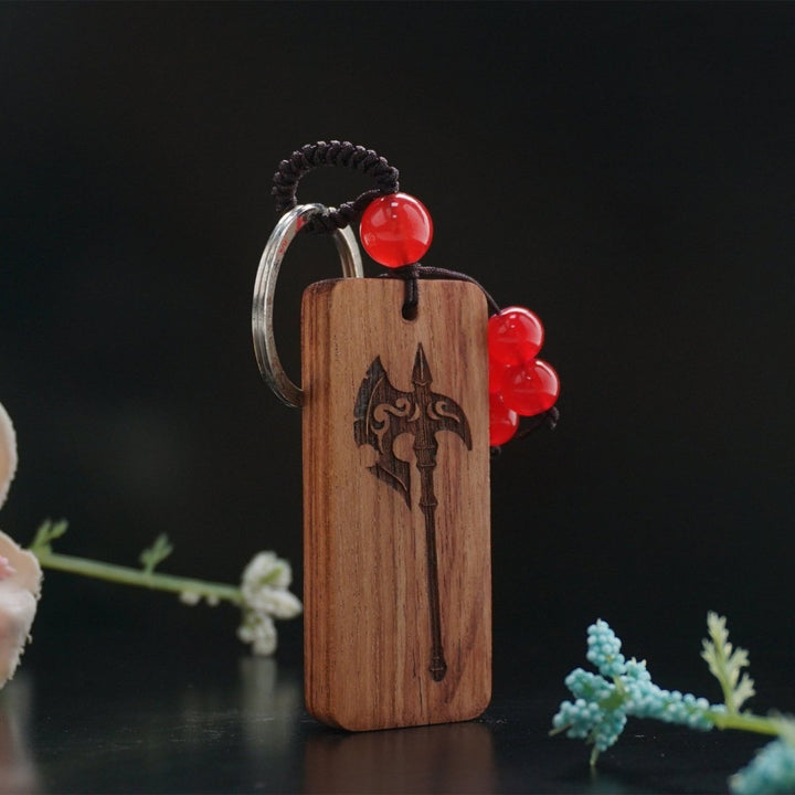 Custom Wood Engraved Keychains - ACMER