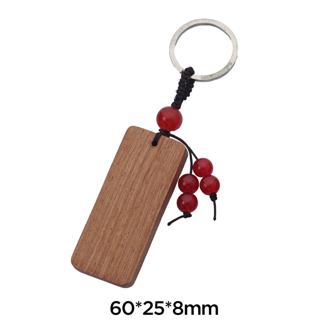 Custom Wood Engraved Keychains - ACMER