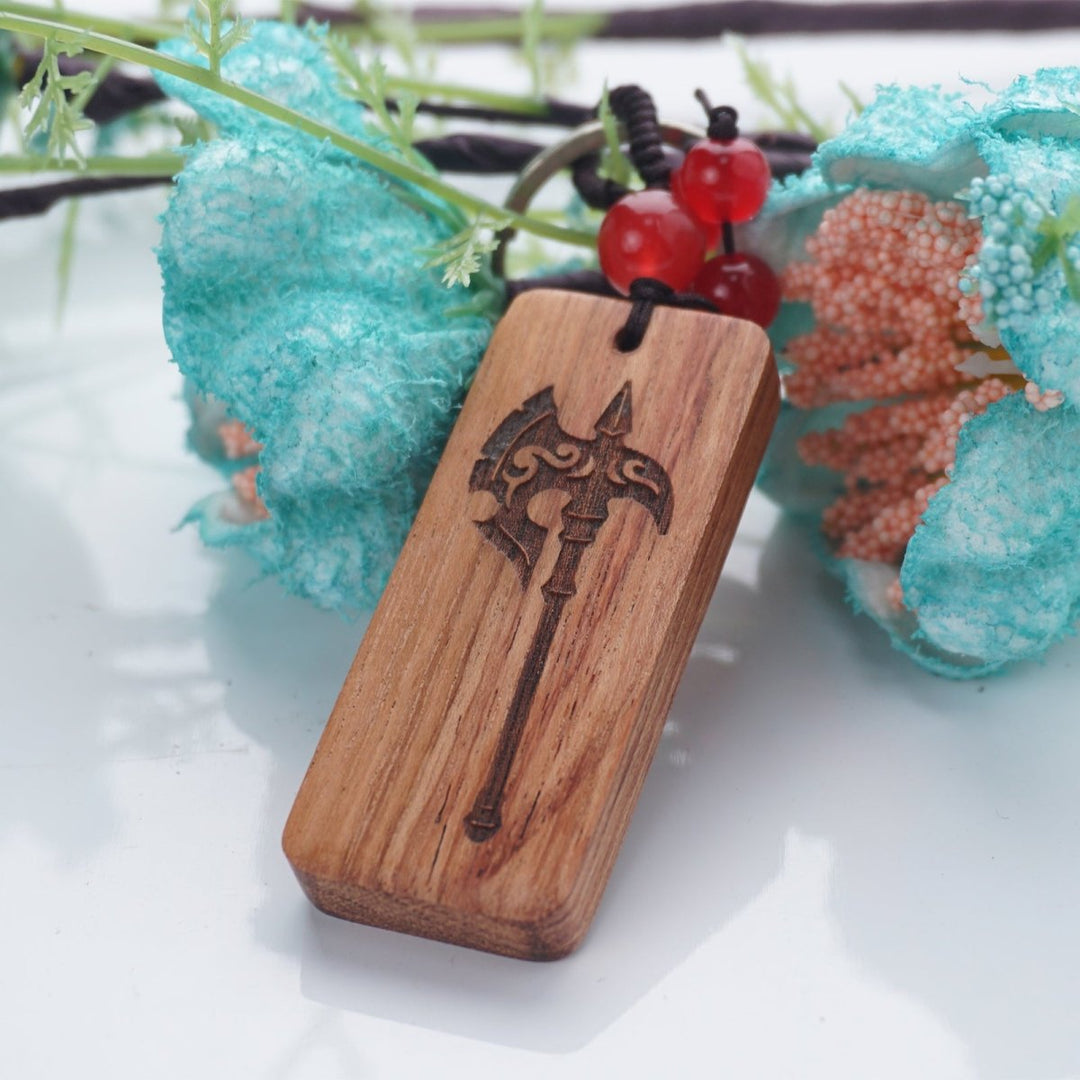 Custom Wood Engraved Keychains - ACMER