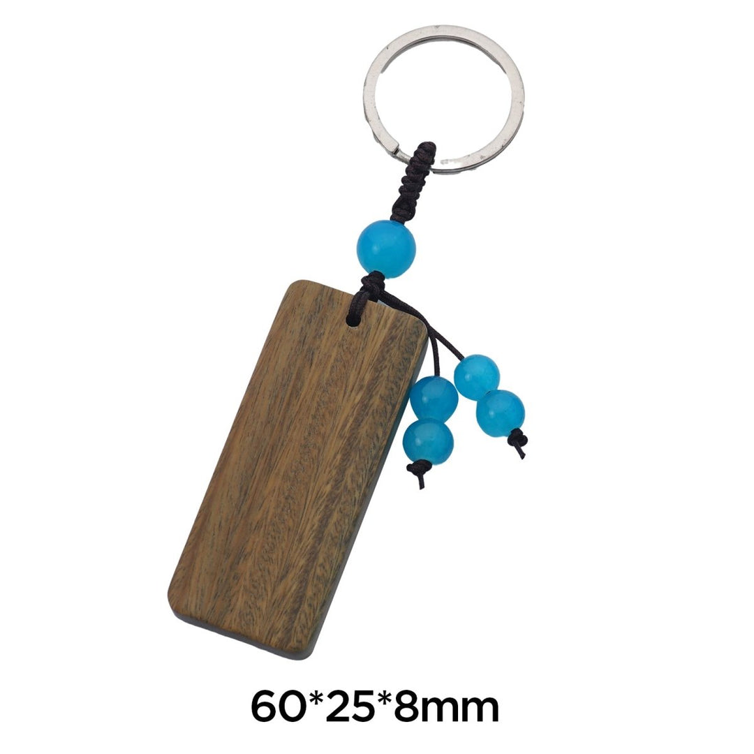 Custom Wood Engraved Keychains - ACMER