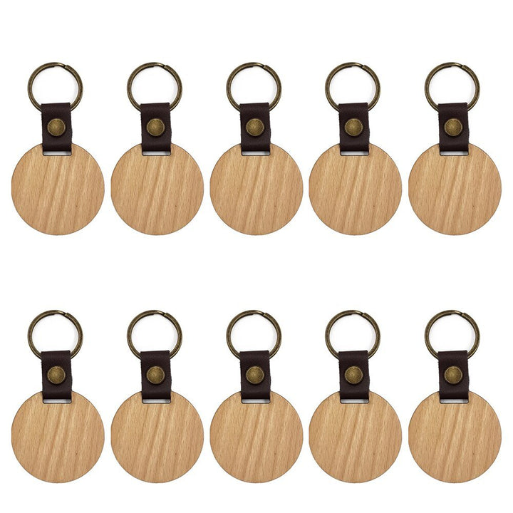 DIY Wood Keychain（10pcs） - ACMER