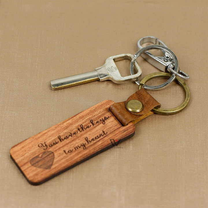 DIY Wood Keychain（10pcs） - ACMER