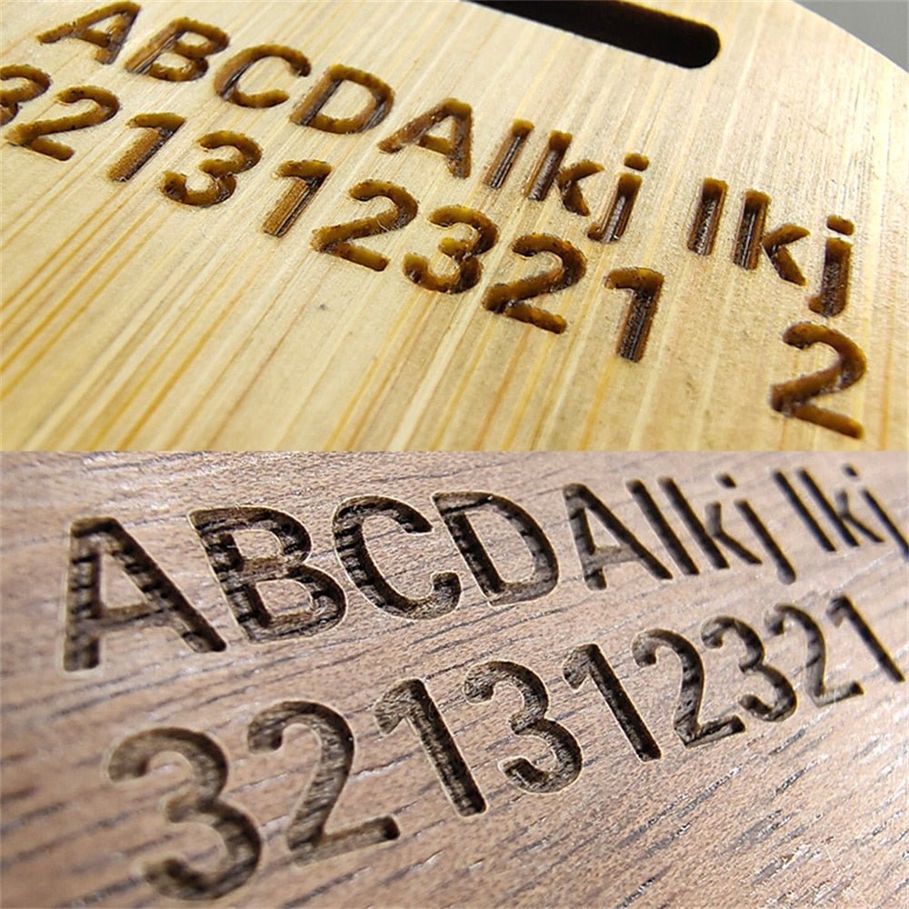 DIY Wood Keychain（10pcs） - ACMER