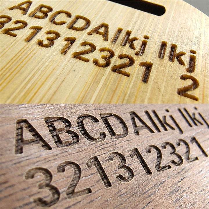 DIY Wood Keychain（10pcs） - ACMER