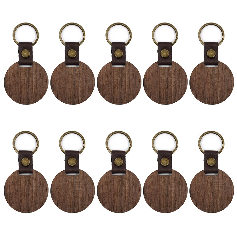 DIY Wood Keychain（10pcs） - ACMER