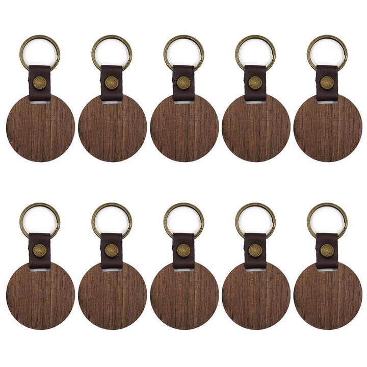 DIY Wood Keychain（10pcs） - ACMER