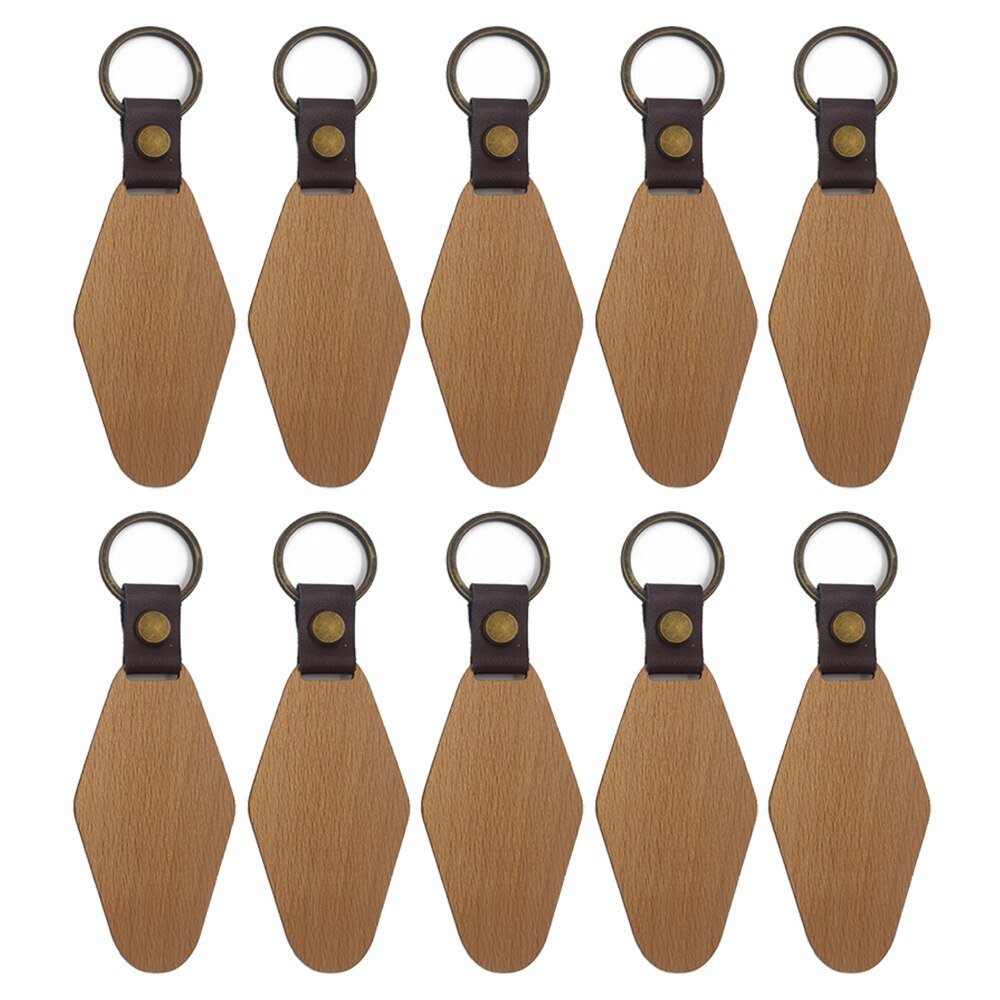 DIY Wood Keychain（10pcs） - ACMER