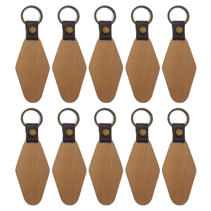 DIY Wood Keychain（10pcs） - ACMER