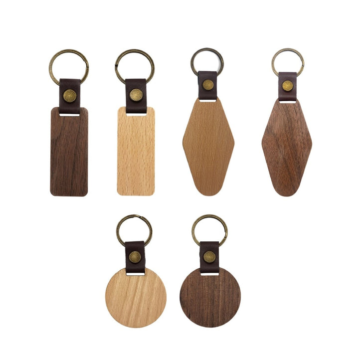 DIY Wood Keychain（10pcs） - ACMER