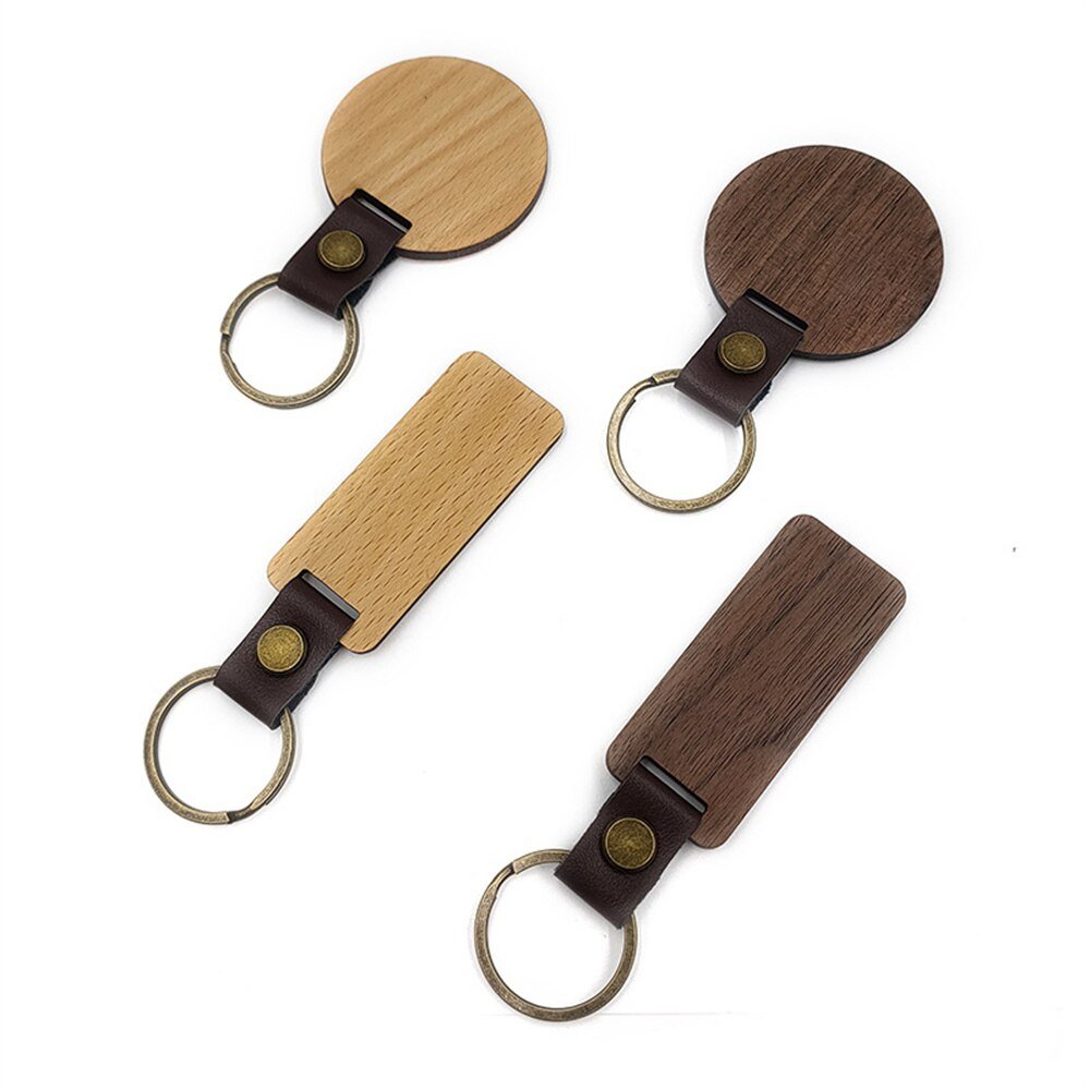 DIY Wood Keychain（10pcs） - ACMER
