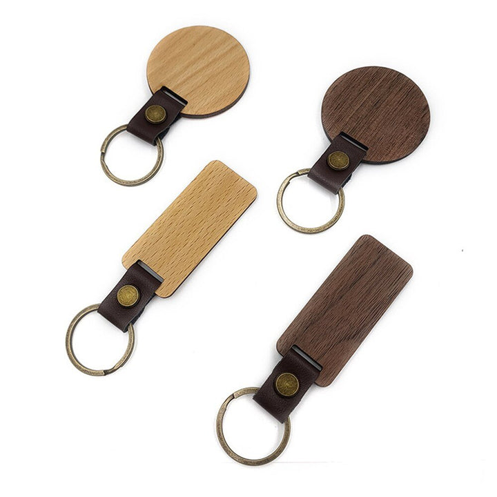 DIY Wood Keychain（10pcs） - ACMER