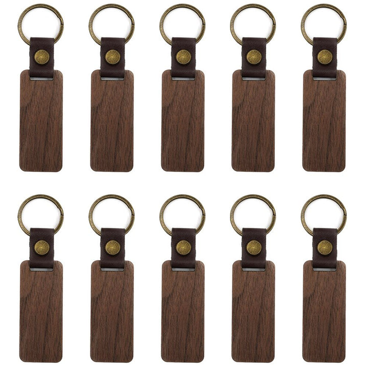 DIY Wood Keychain（10pcs） - ACMER