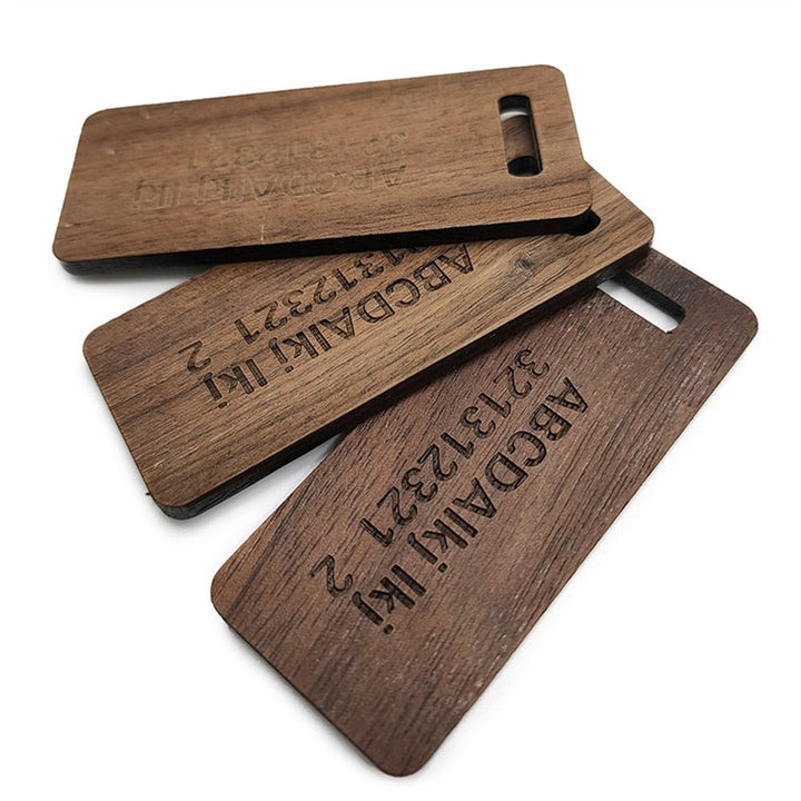 DIY Wood Keychain（10pcs） - ACMER