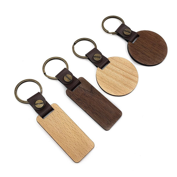 DIY Wood Keychain（10pcs） - ACMER