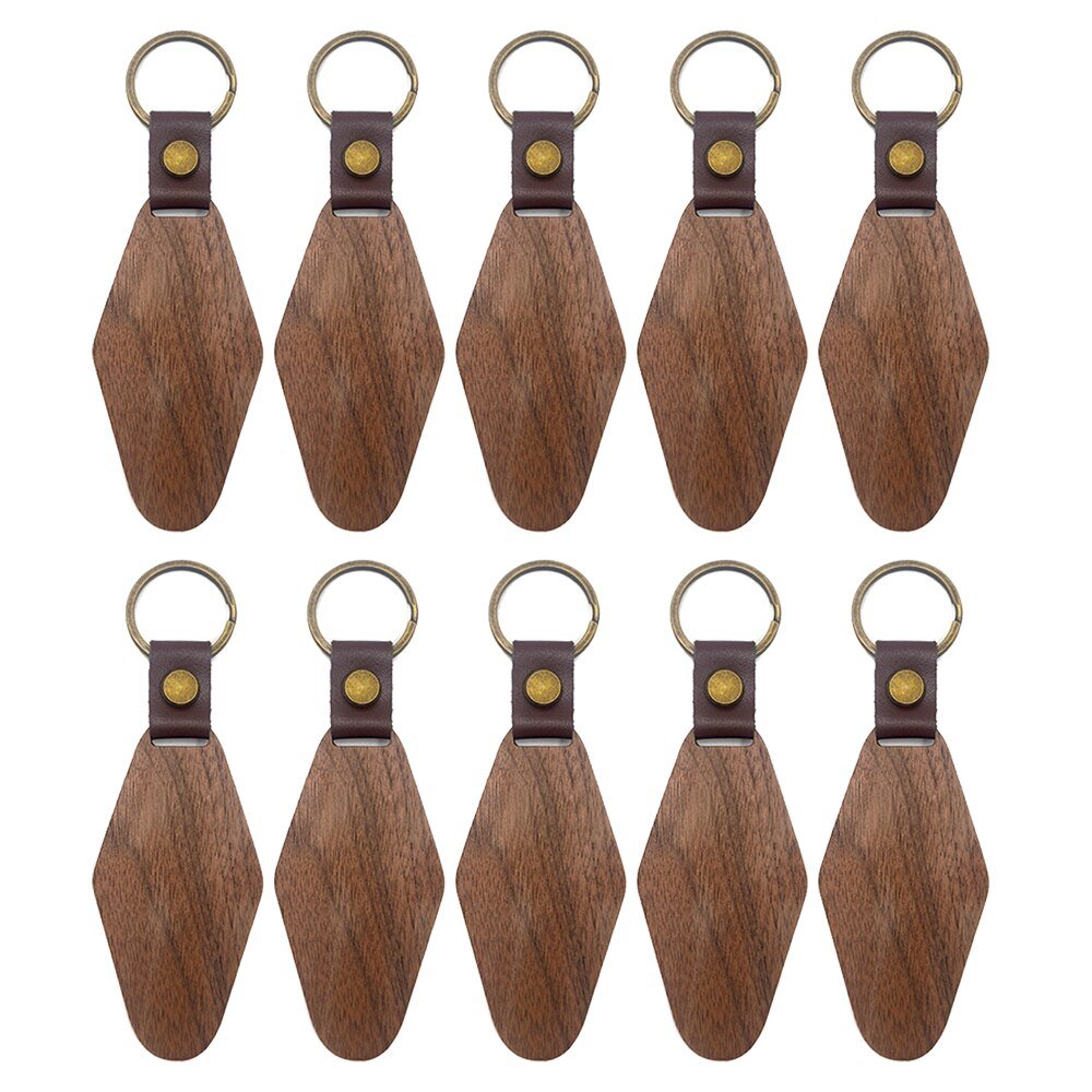 DIY Wood Keychain（10pcs） - ACMER