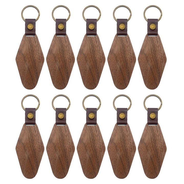 DIY Wood Keychain（10pcs） - ACMER