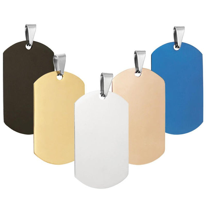 Engraved Dog Tags - ACMER