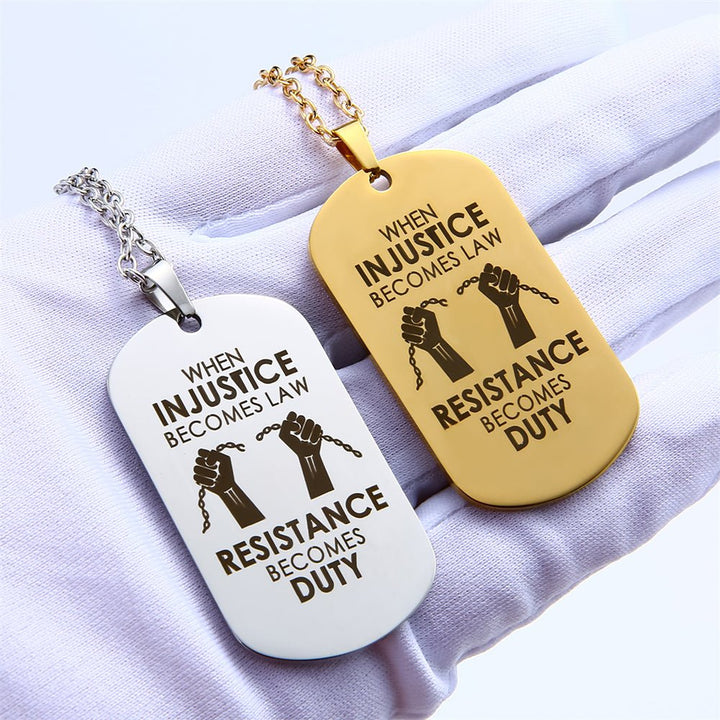 Engraved Dog Tags - ACMER