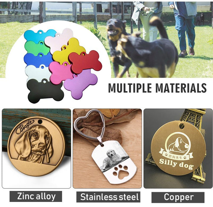 Engraved Dog Tags - ACMER