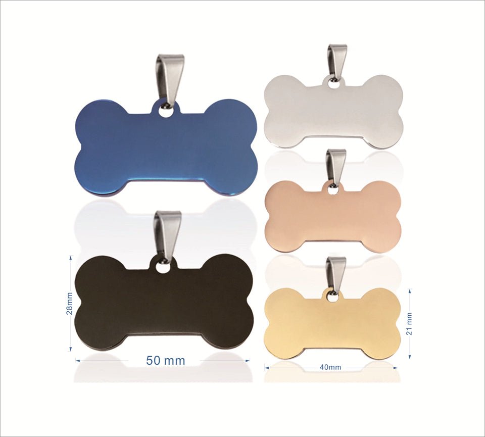 Engraved Dog Tags - ACMER