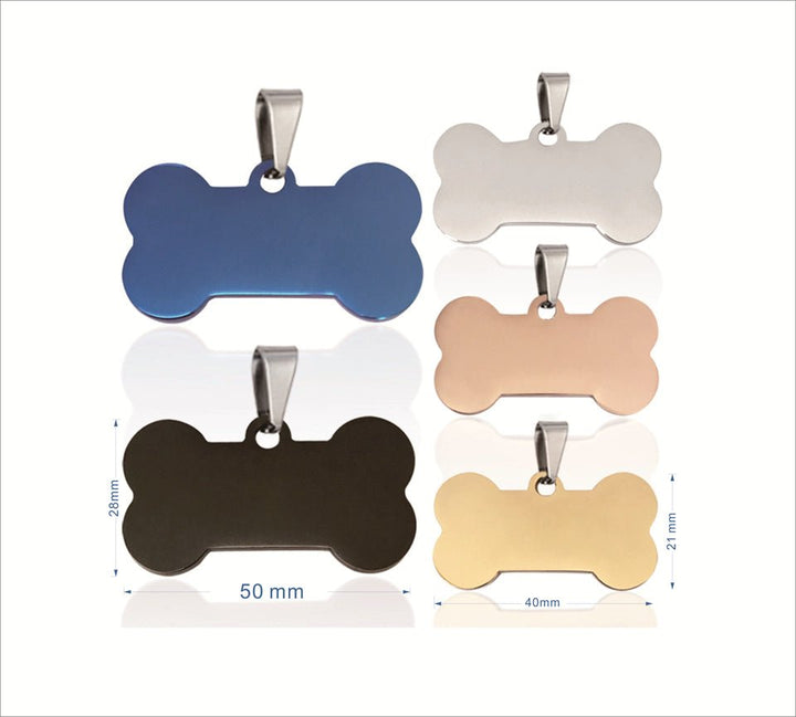 Engraved Dog Tags - ACMER