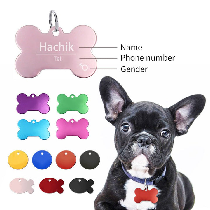 Engraved Dog Tags - ACMER