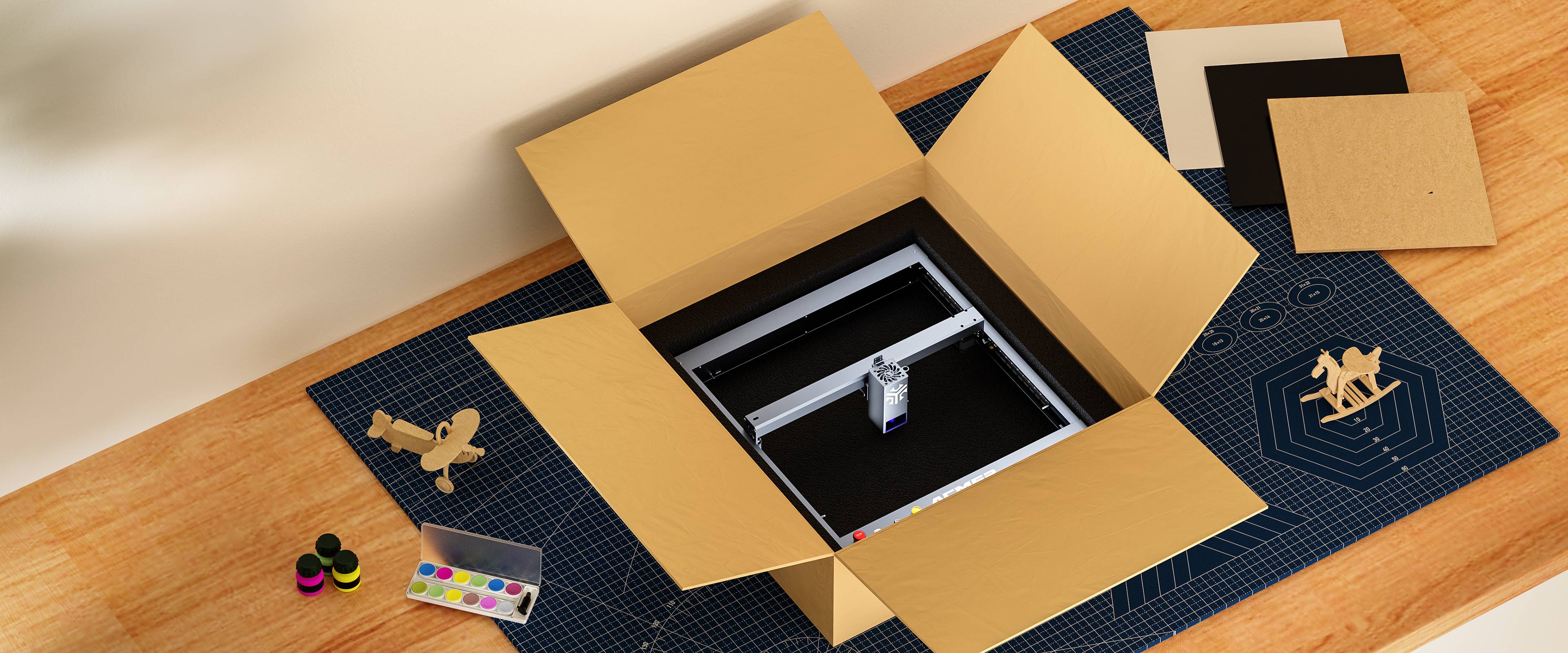 2024 best laser engraver machine-P2 33w-pre assembled