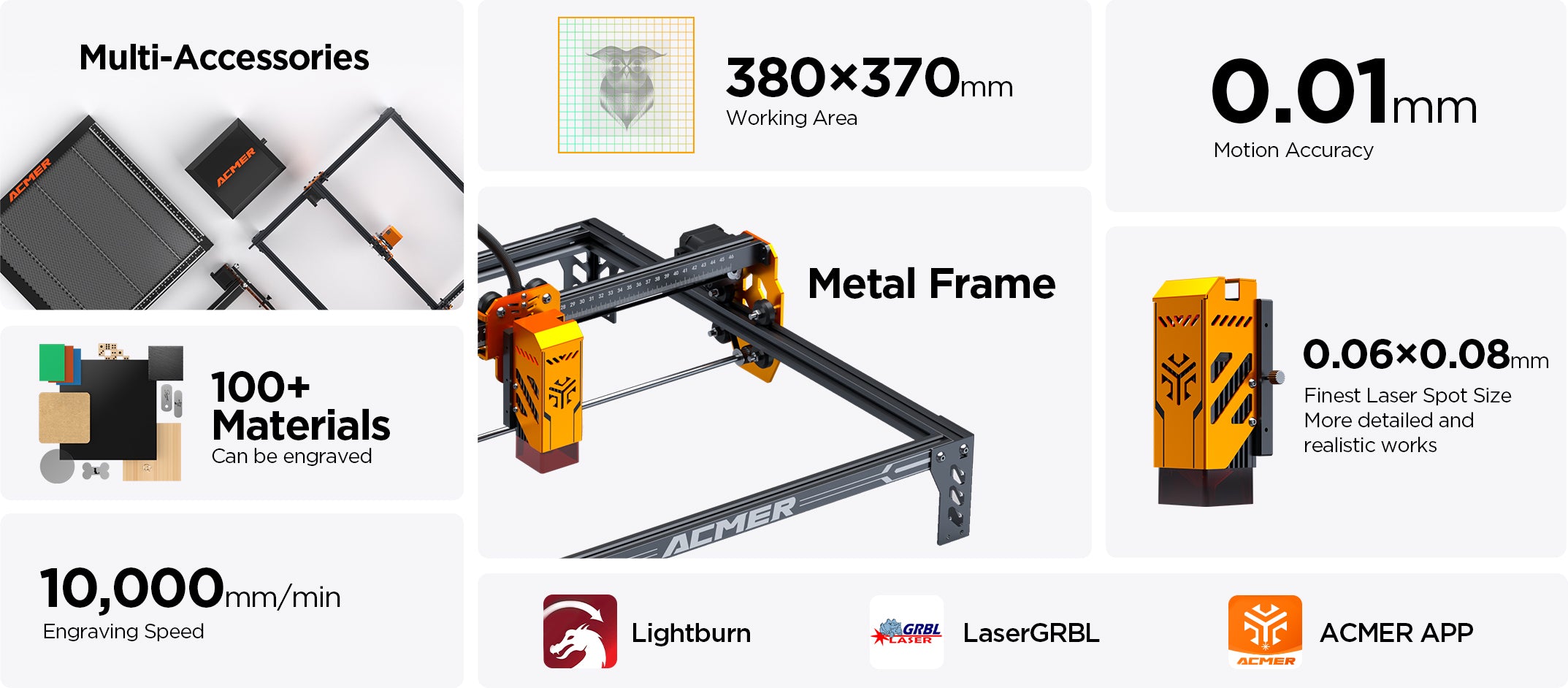P1S Pro 6w-best budget laser engraver-featured