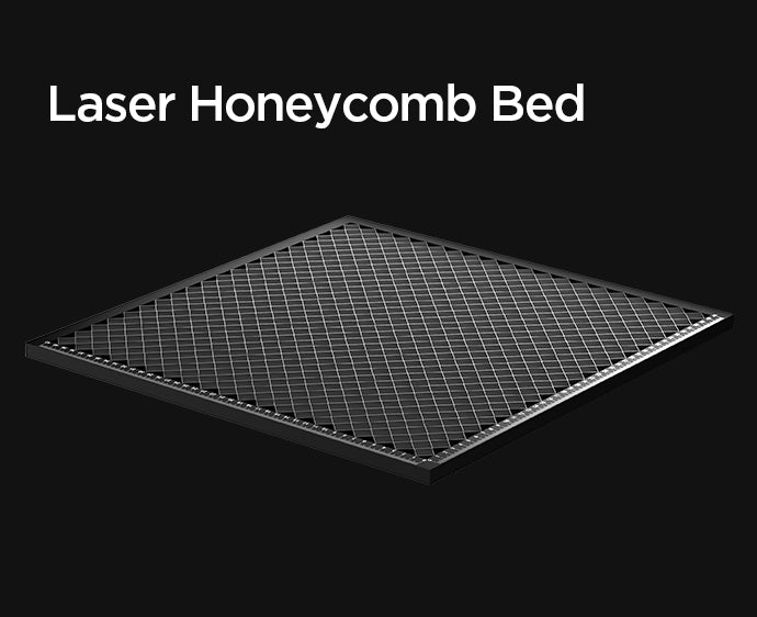 P1S Pro 6w-best budget laser engraver-laser honeycomb bed