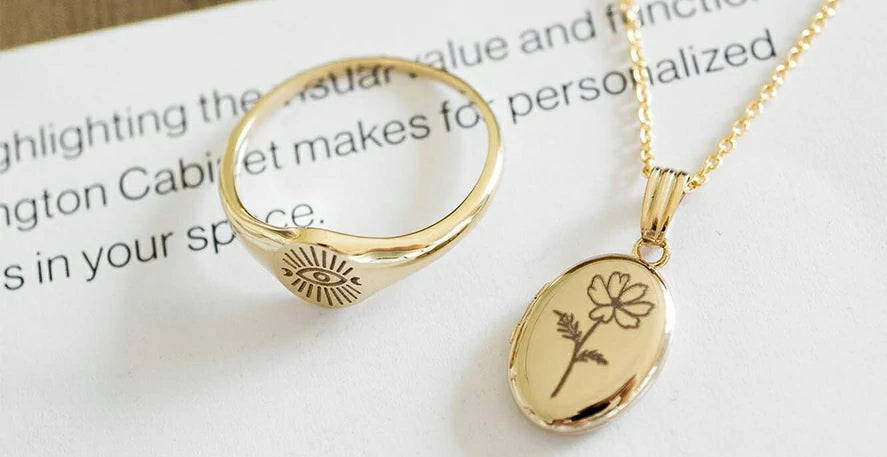 ACMER P3 IR & Diode Dual Laser Engraver-Personalized Jewelry Creation