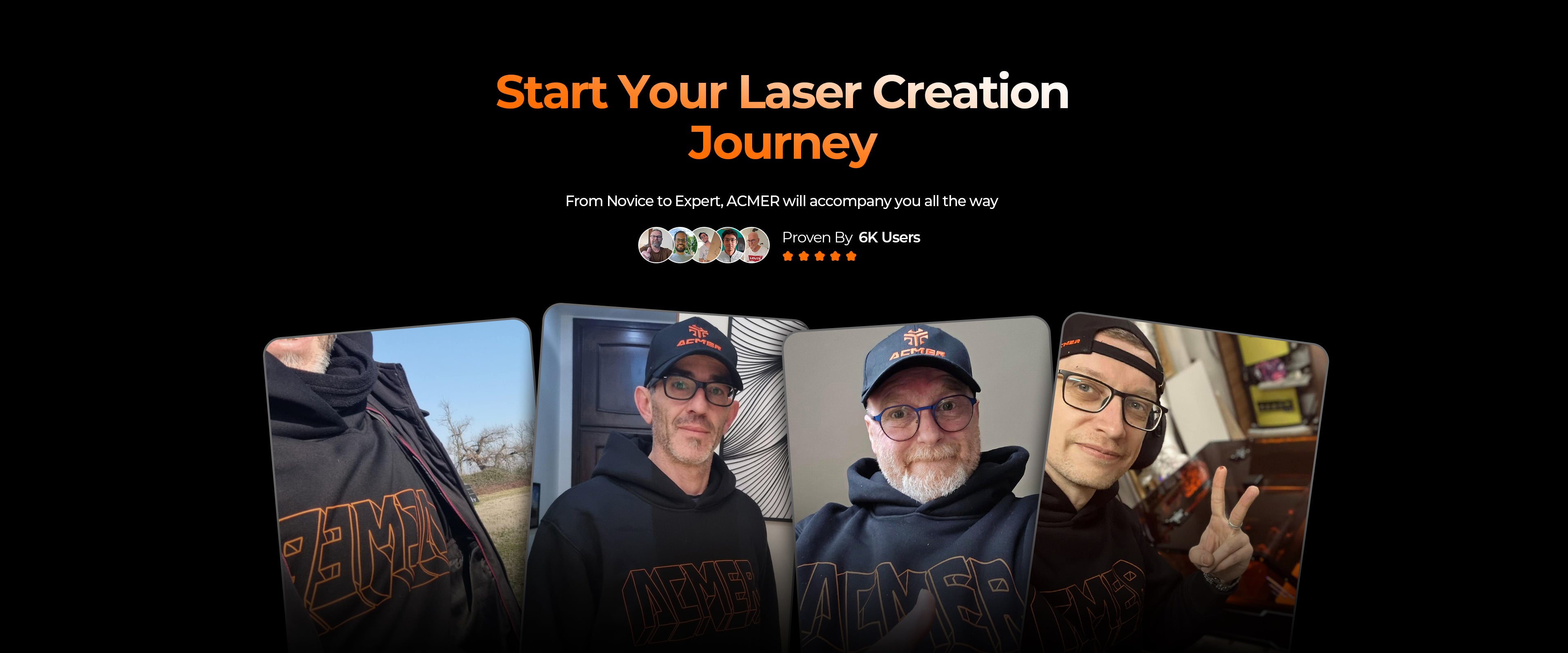 ACMER Laser Engraver-Laser Cutting Machine-new user