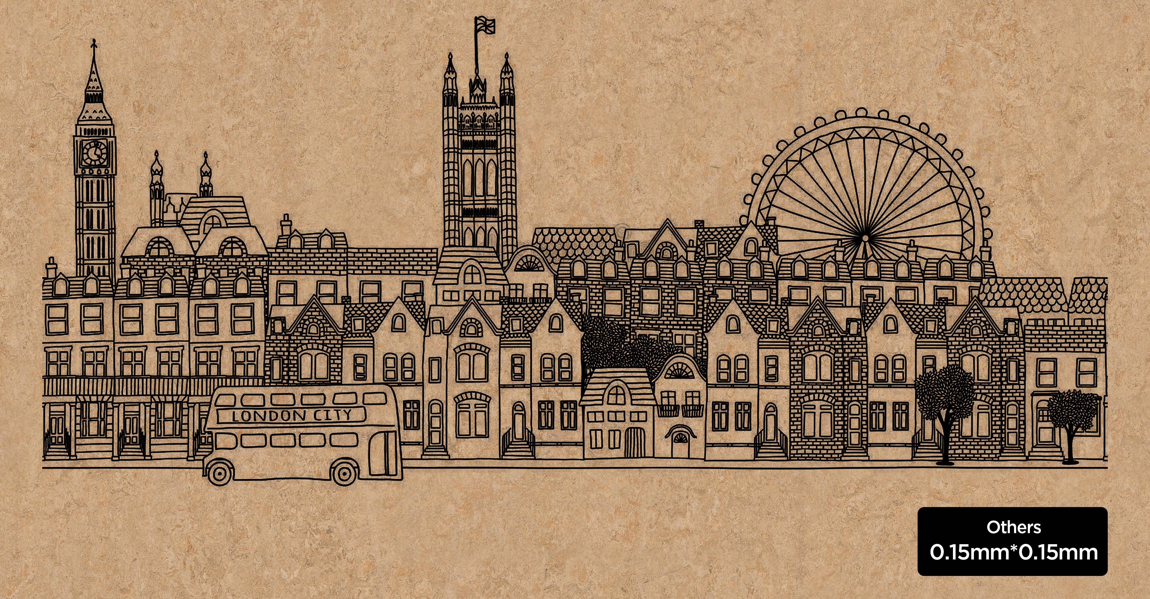 2024 best laser engraver machine-P2 33w-fine engraving