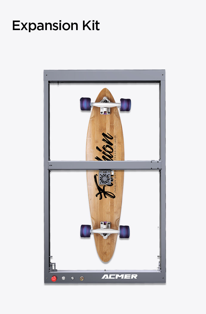 2024 best laser engraving machine-P2 33w-expansion kit