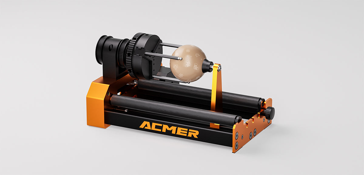 ACMER M4 4IN1 Laser Chuck Rotary Roller