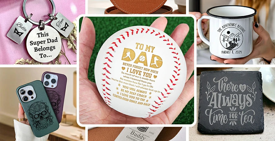 ACMER P3 IR & Diode Dual Laser Engraver-Play on 300+ Materials