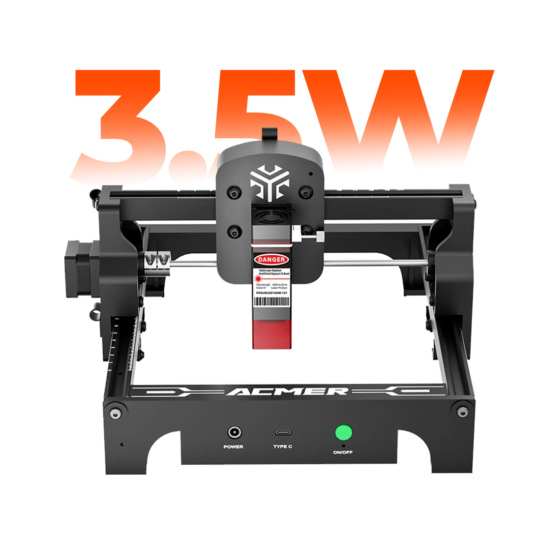 ACMER laser engraving machine-S1 Smallest mini portable laser