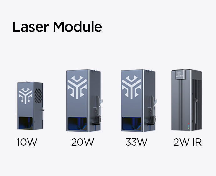 2024 best laser engraving machine-P2 33w-laser module