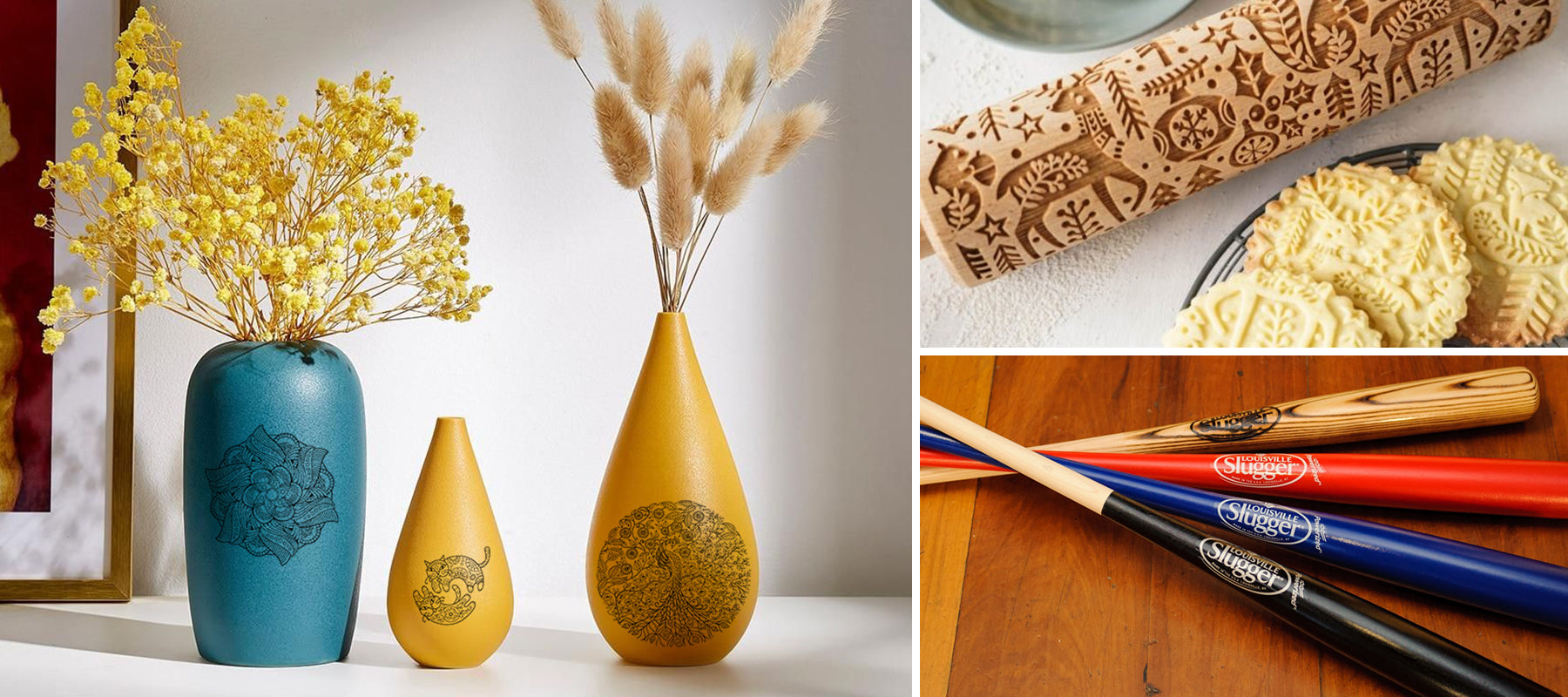 ACMER M4 4IN1 Laser Chuck Rotary Roller