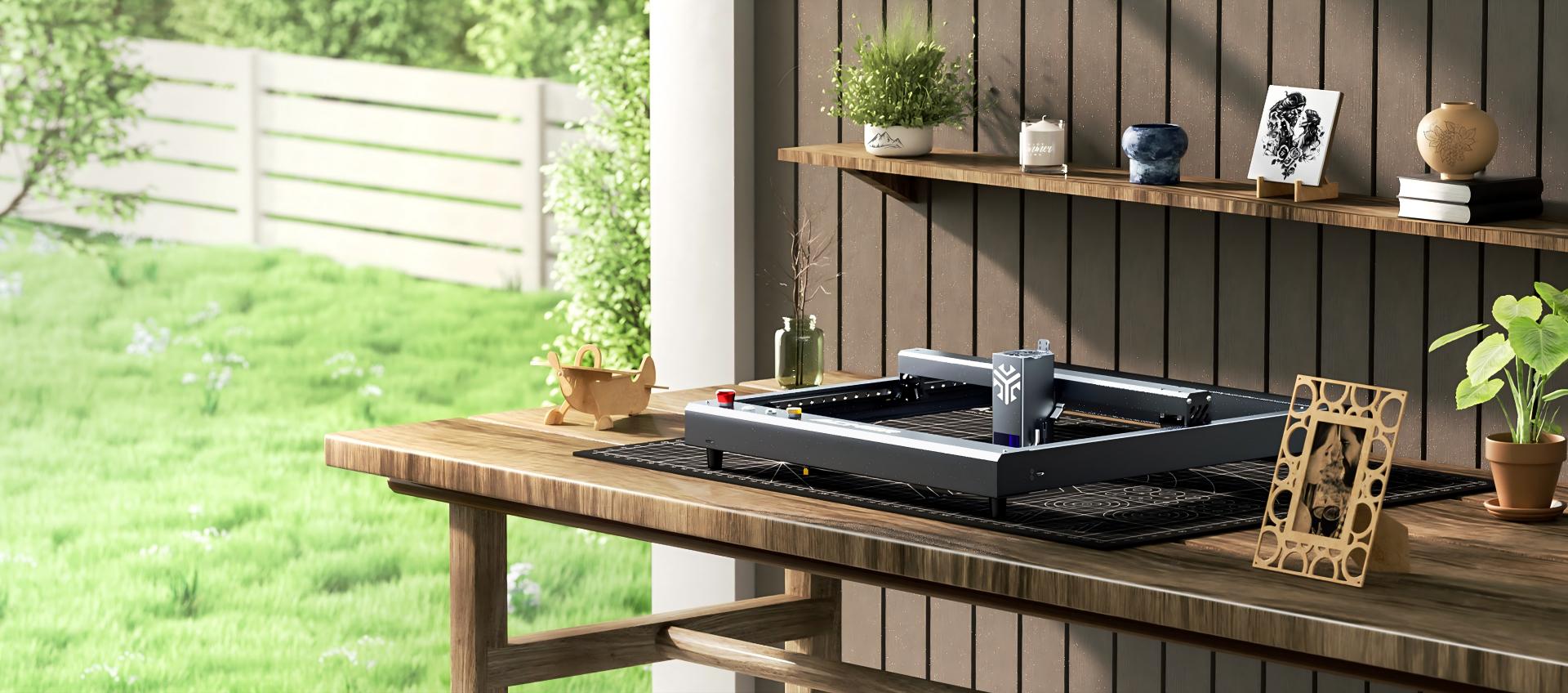 Best Laser Engraving Machine of 2024-P2 33W-outdoor and indoor