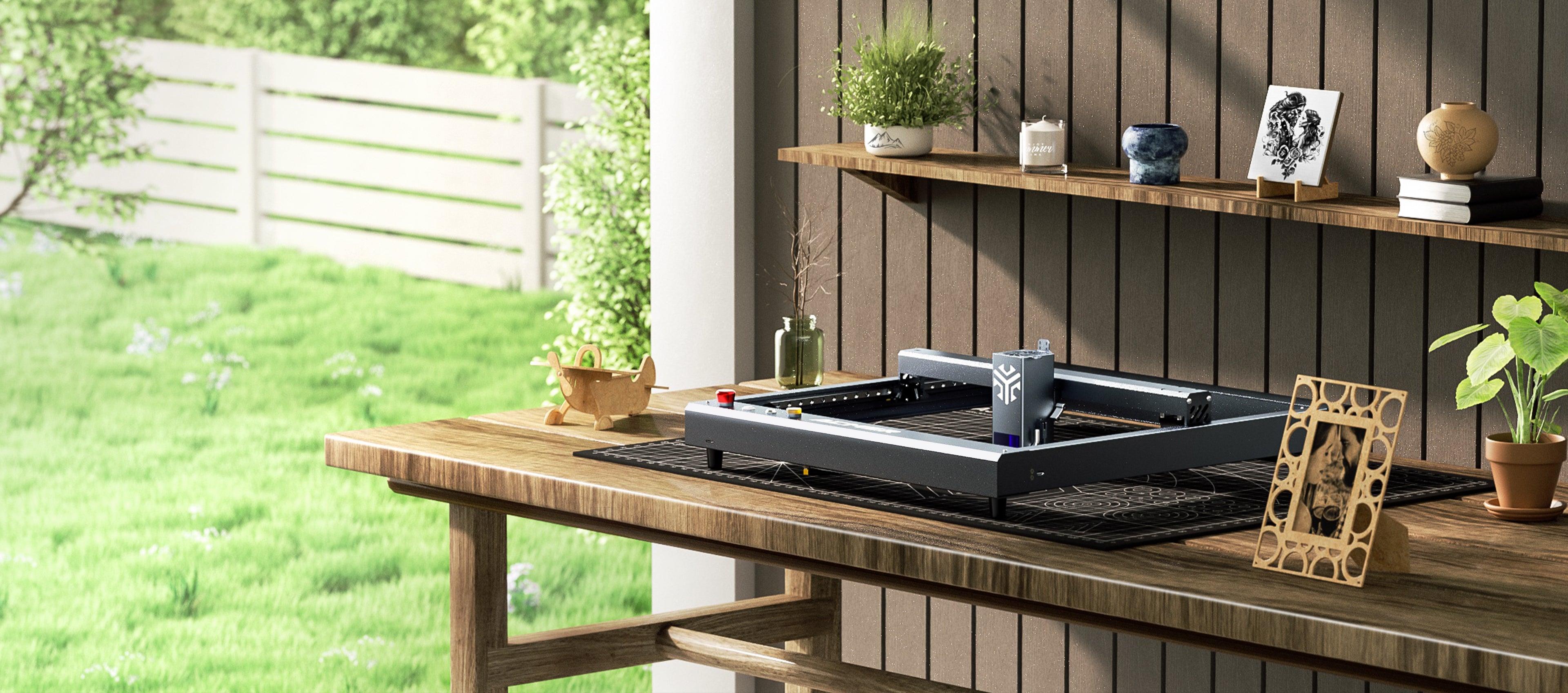 Best Laser Engraving Machine of 2024-P2 33W-outdoor and indoor